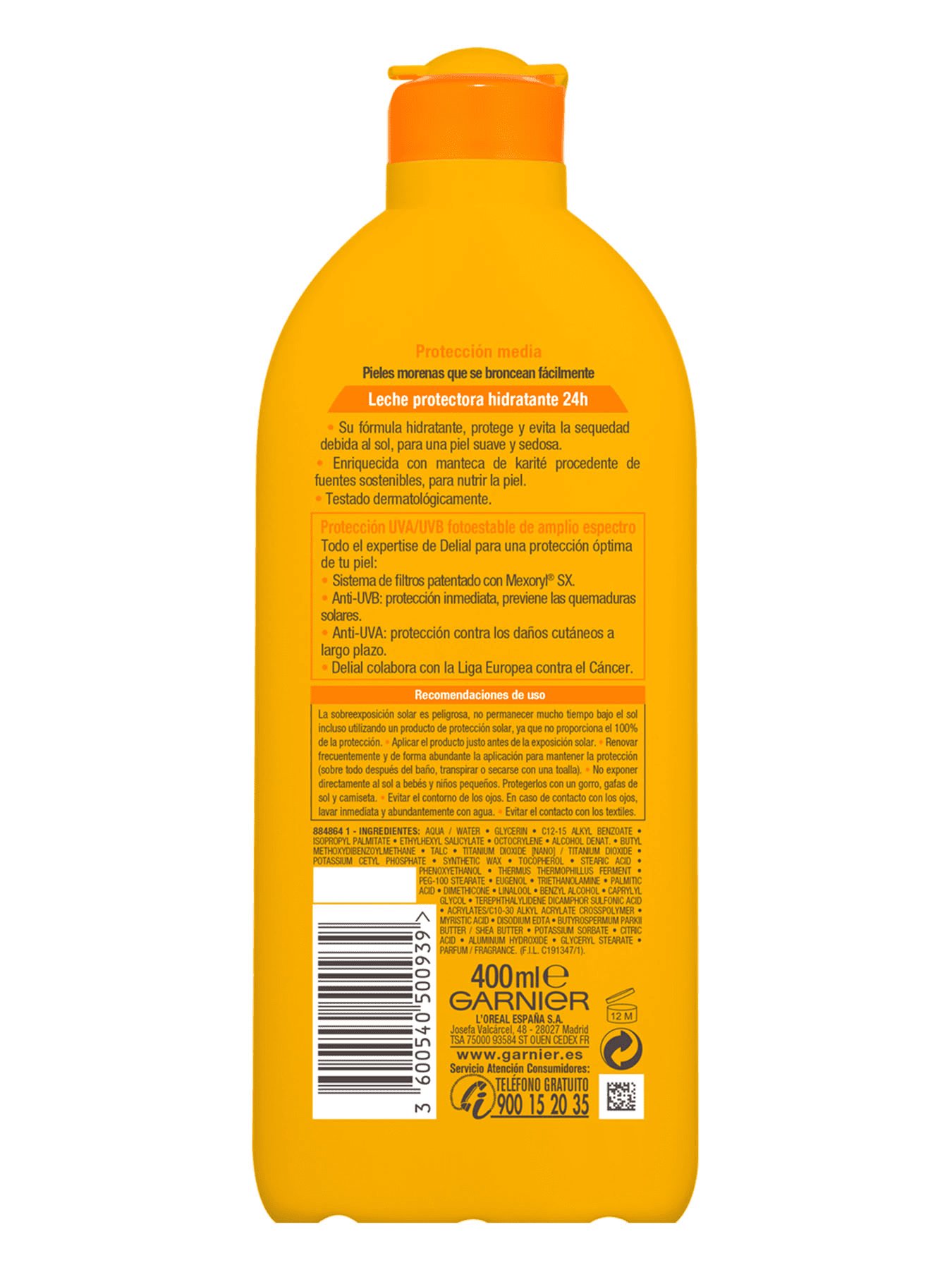 Delial Leche Protectora